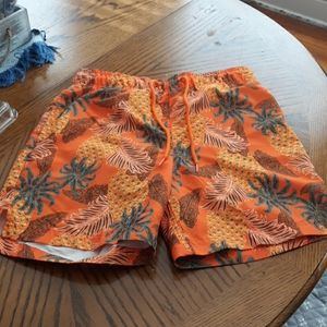 Mens swim trunks